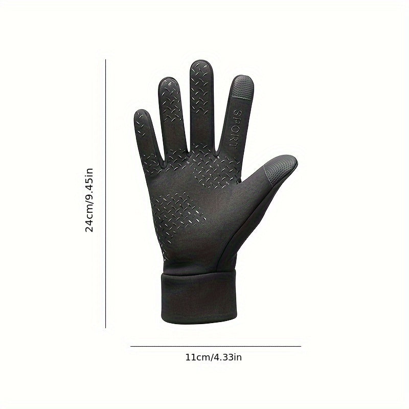 Warm Windproof Waterproof Gloves Touch Screen Outdoor