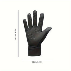 Warm Windproof Waterproof Gloves Touch Screen Outdoor