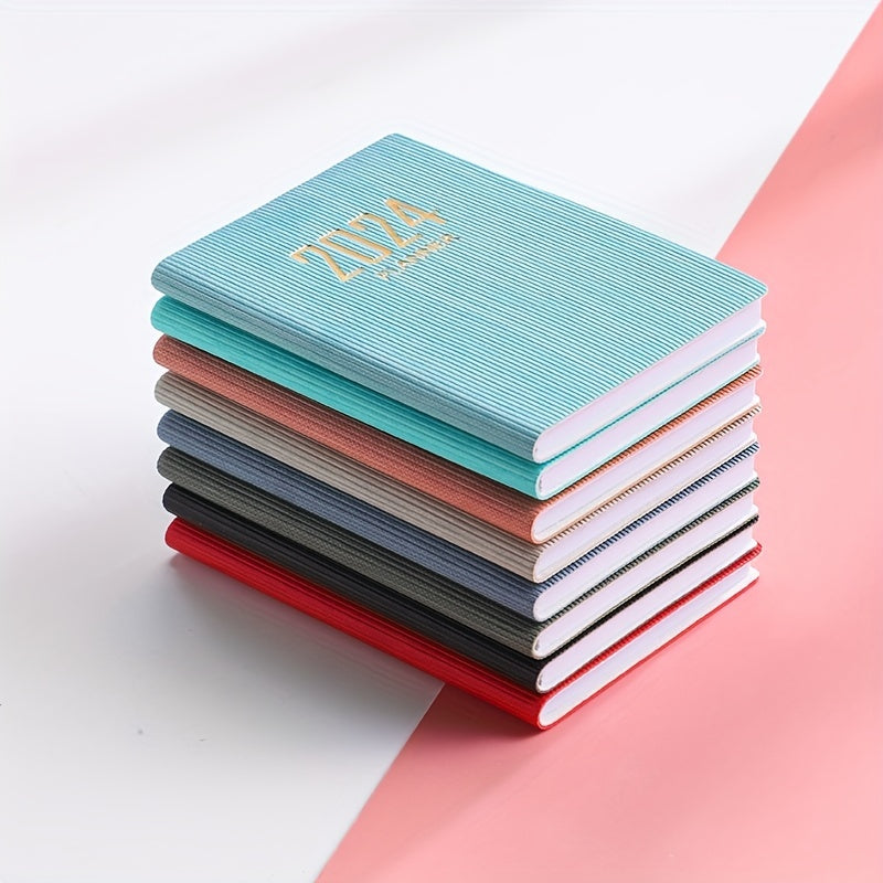 A7 Planner Schedule Notebook 60 Sheets 120 Pages