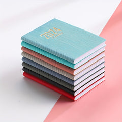 A7 Planner Schedule Notebook 60 Sheets 120 Pages