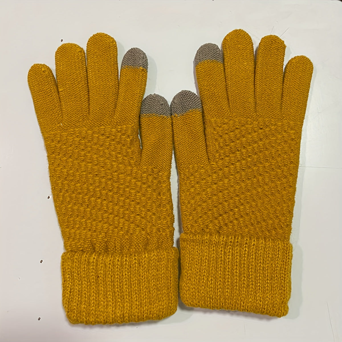 Winter Thick Warm Cycling Gloves Touchscreen Windproof Outdoor