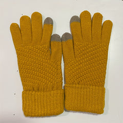 Winter Thick Warm Cycling Gloves Touchscreen Windproof Outdoor