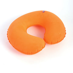 1pc Inflatable U Shaped Pillow for Outdoor Travel