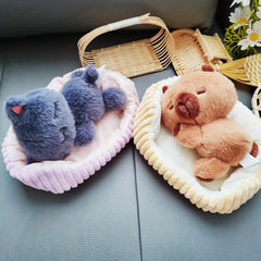 Capybara Plush Toy for Fun And Relaxation, Soft And Adorable, Healing Gift