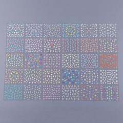 30 Sheets 3D Nail Decals and Lovely Nail Stickers
