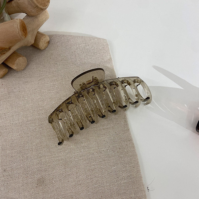 Temperament Large Hair Claw Hair Clip