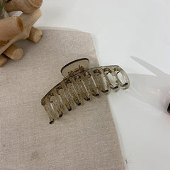 Temperament Large Hair Claw Hair Clip