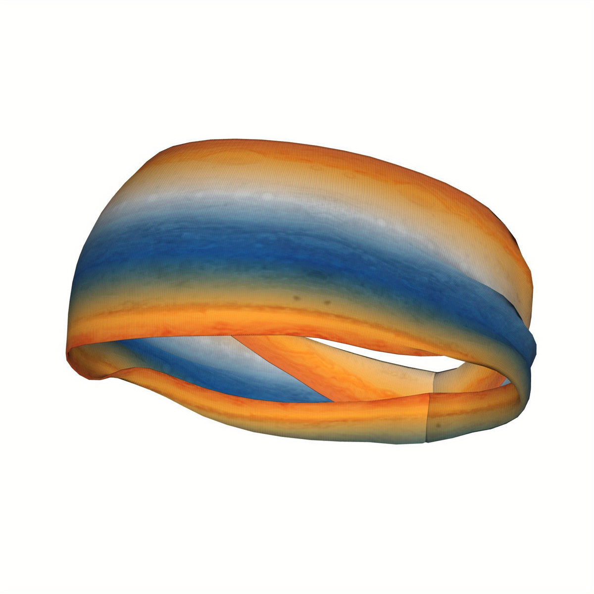 Vibrant Tie Dye Headband for Sports & Casual Wear