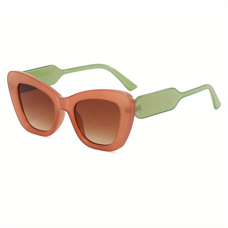 Y2K Cat Eye Sunglasses Gradient Glasses UV400