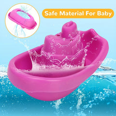 6 Kids Bathroom Boat Toys Outdoor Beach Toys Playhouse Stacking Toy
