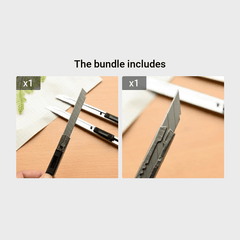 Portable Stainless Steel Multifunctional Tool for Office Stationery