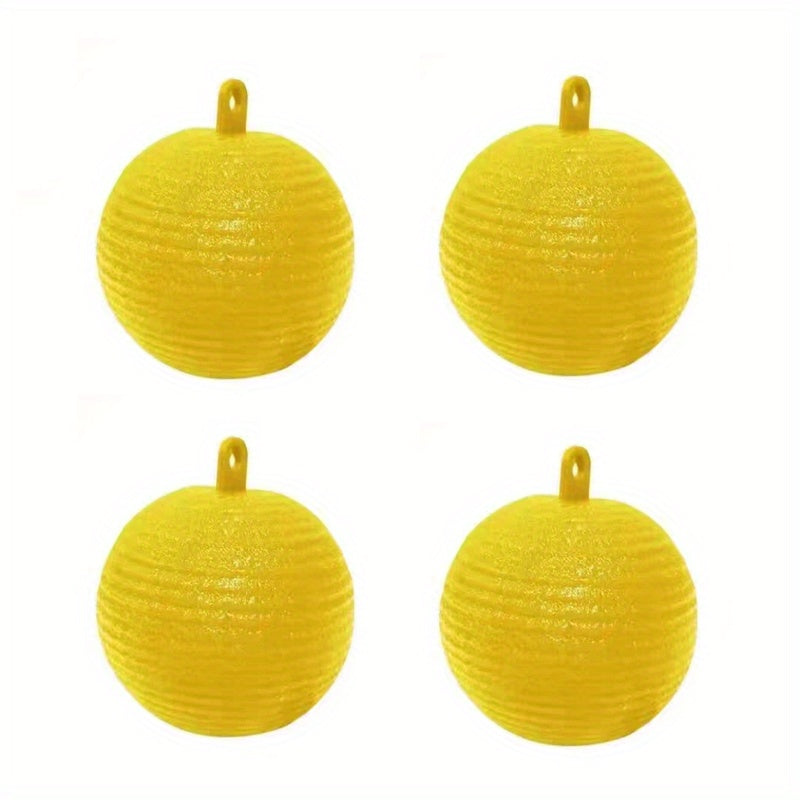 4pcs Sticky Fly Balls - Catch Mosquitoes & Pests - Eco Friendly