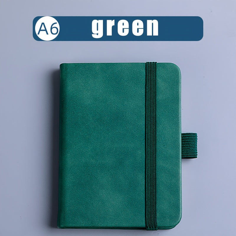 A6 Binding Notebook 200 Pages Easy to Carry Students Business Teachers