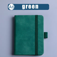 A6 Binding Notebook 200 Pages Easy to Carry Students Business Teachers