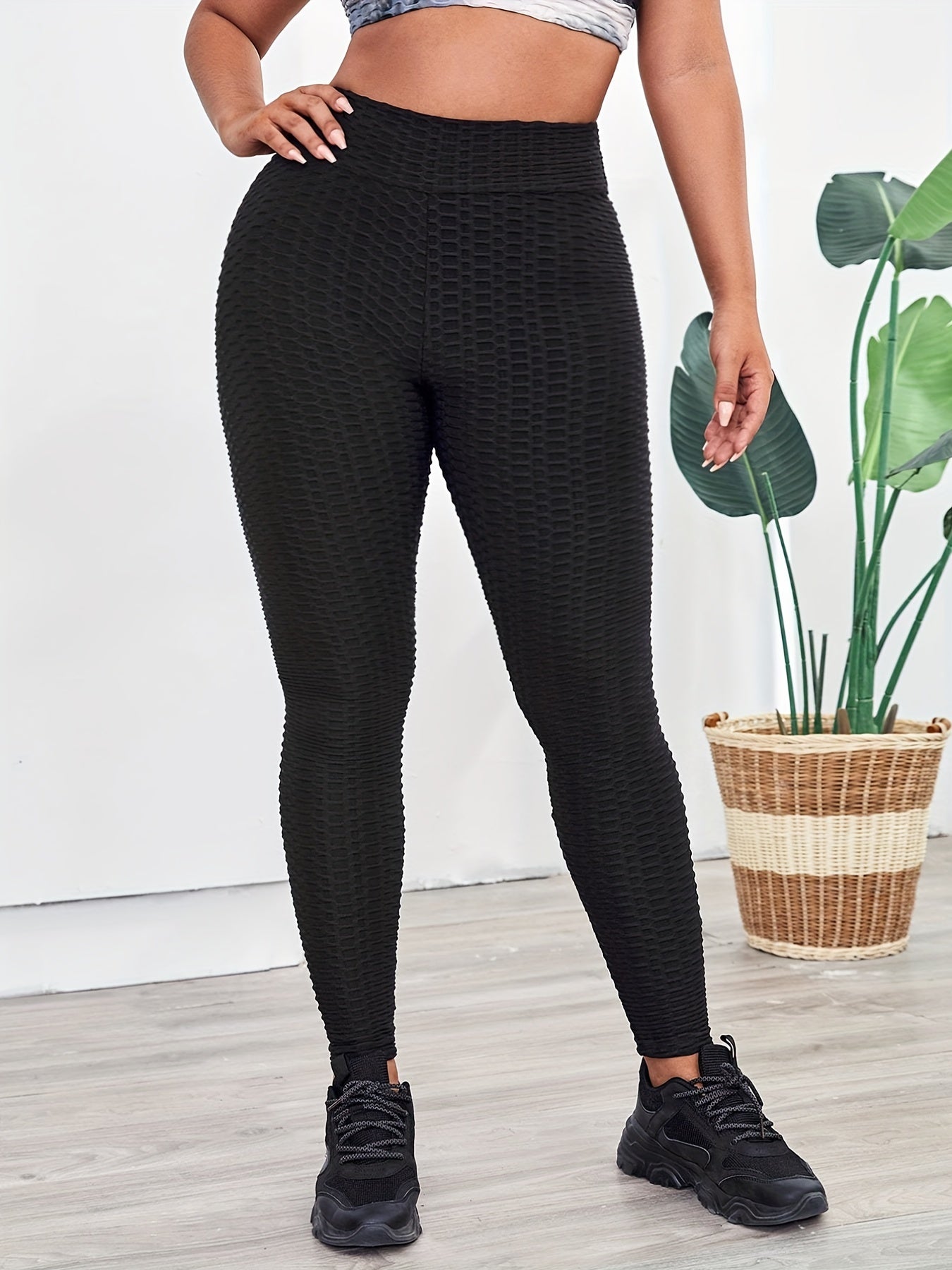  Honeycomb High Rise Leggings