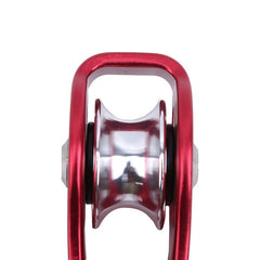 Fixed Side Plate Pulley Backup Rescue Pulley