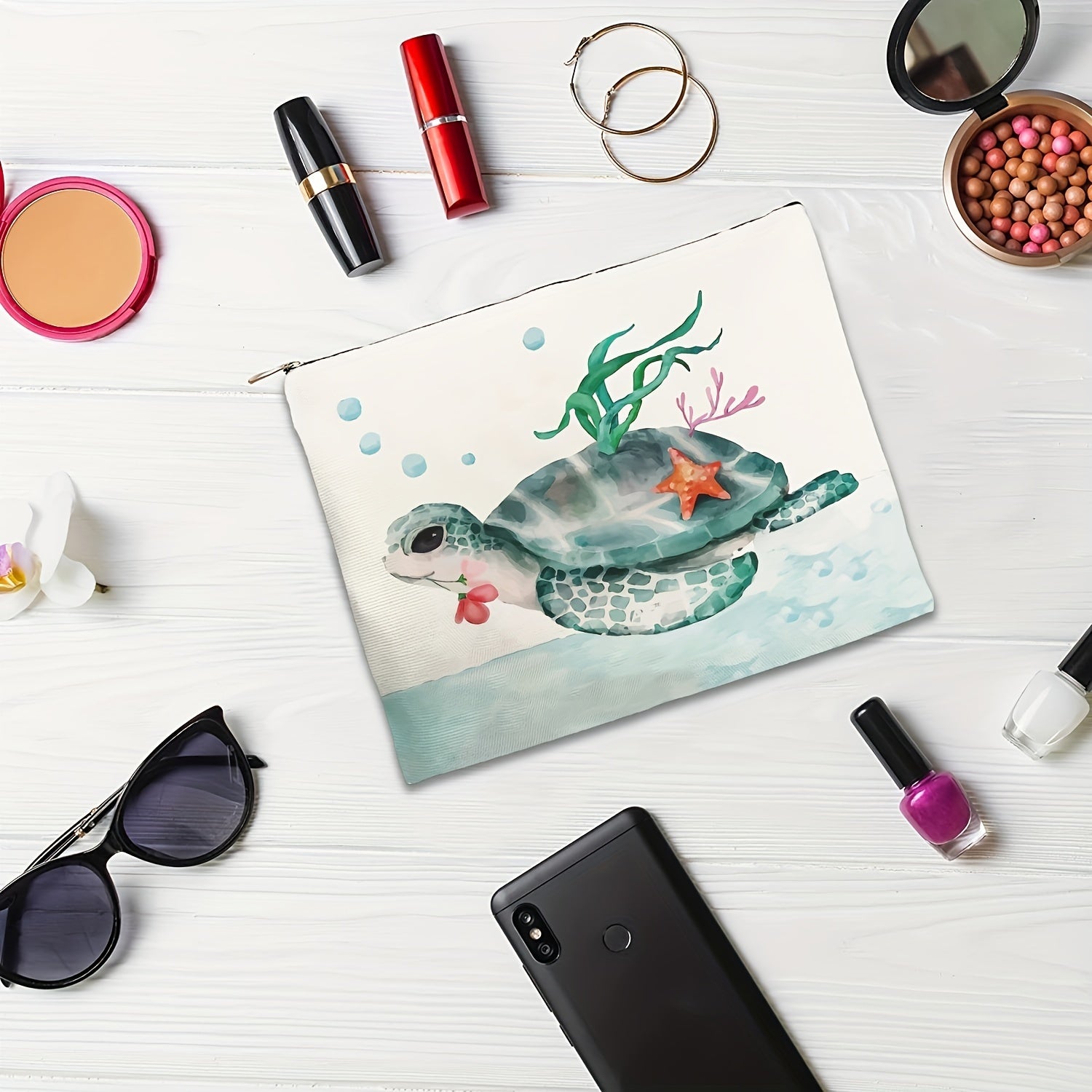Makeup Bag Cosmetic Bag Travel Bag Birthday Gift