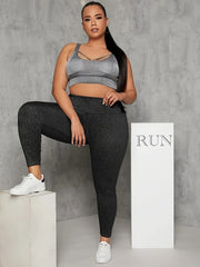  Solid High Waist Yoga Leggings