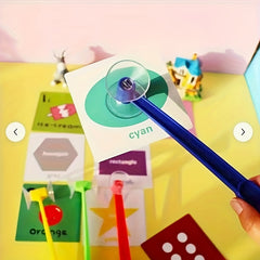 Suction Cup Tap Hammer Desktop Game Educational Toy