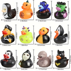 24pcs Halloween Swimming Duck Bath Toys for Kids