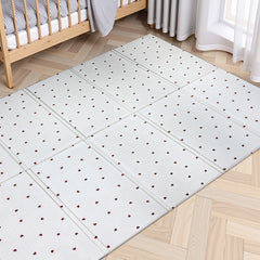 Waterproof Kids Play Mat Easy Clean PE Surface Portable