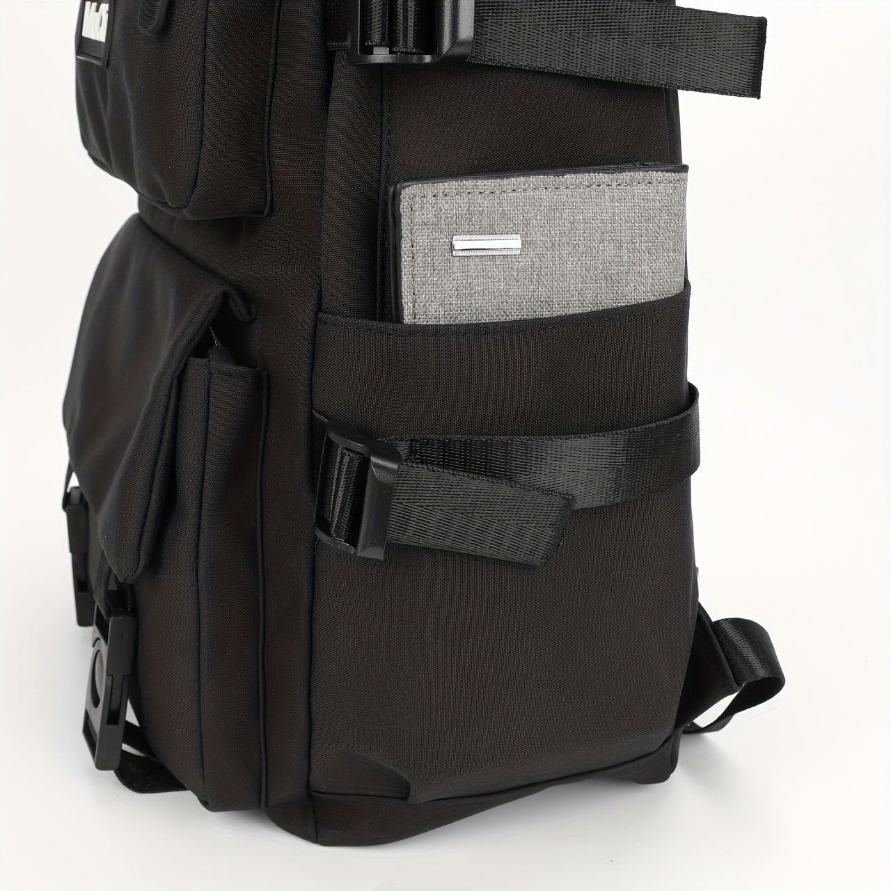 Large Capacity Preppy Backpack Laptop School BookBag Casual
