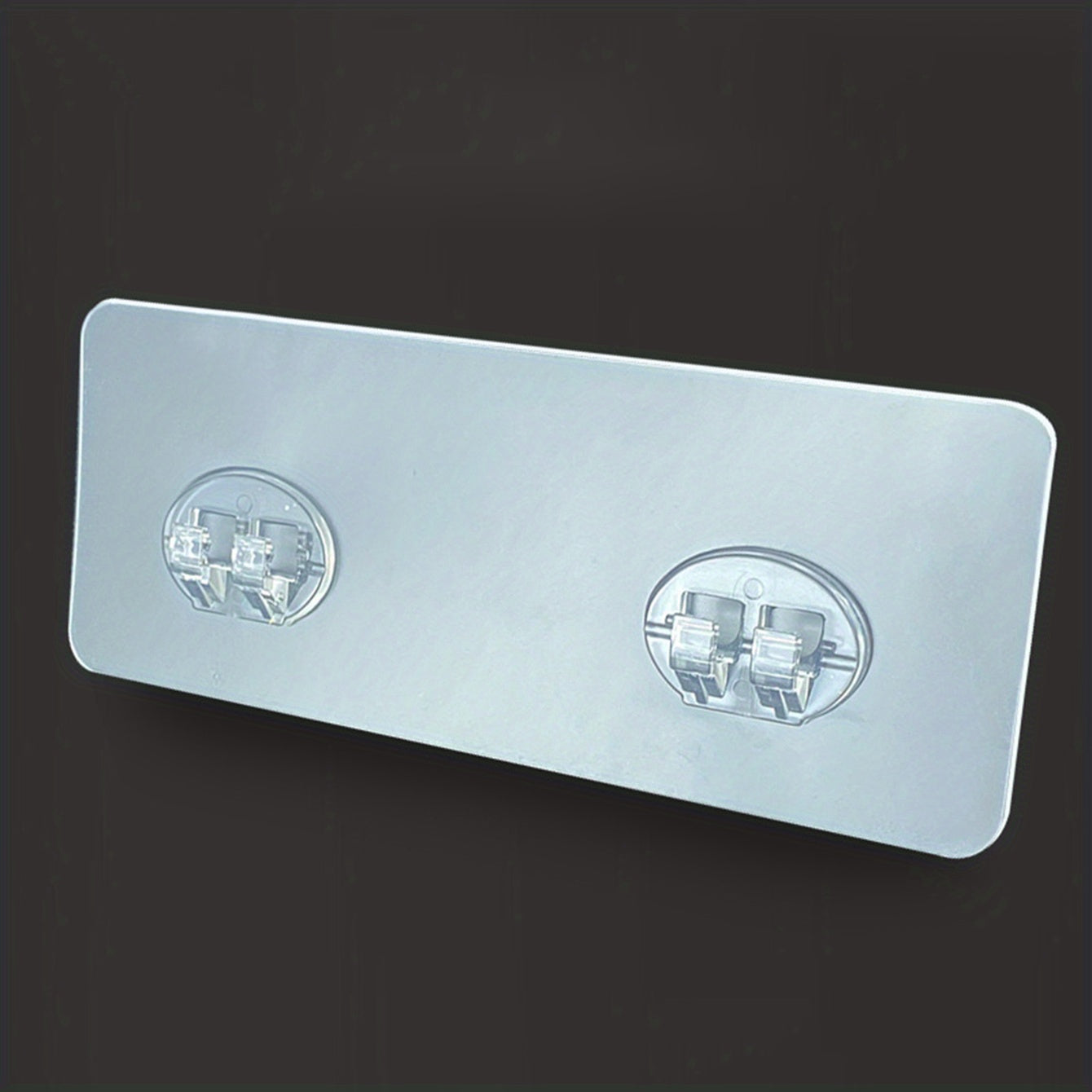 Invisible Patch Buckle Hook Bathroom Storage Rack Hanger
