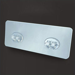 Invisible Patch Buckle Hook Bathroom Storage Rack Hanger