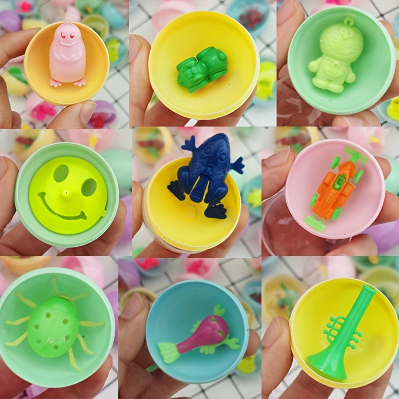 Halloween Egg Ball Toy Funny Egg Ball Machine Christmas Surprise Egg Toy