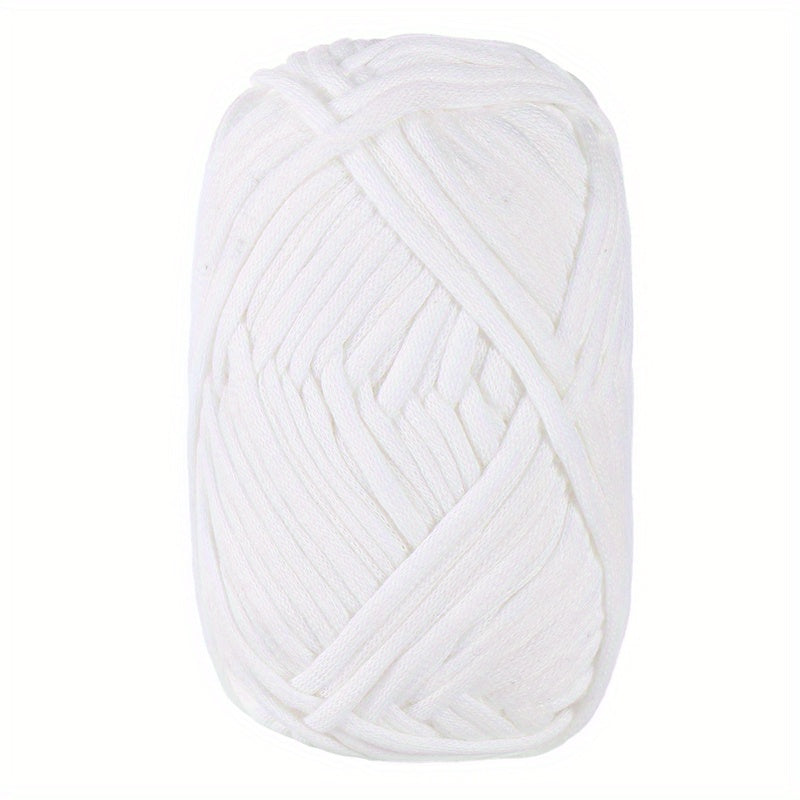 50g Cotton Yarn for Weaving DIY Scarves Blankets Hats 50m