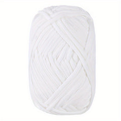 50g Cotton Yarn for Weaving DIY Scarves Blankets Hats 50m