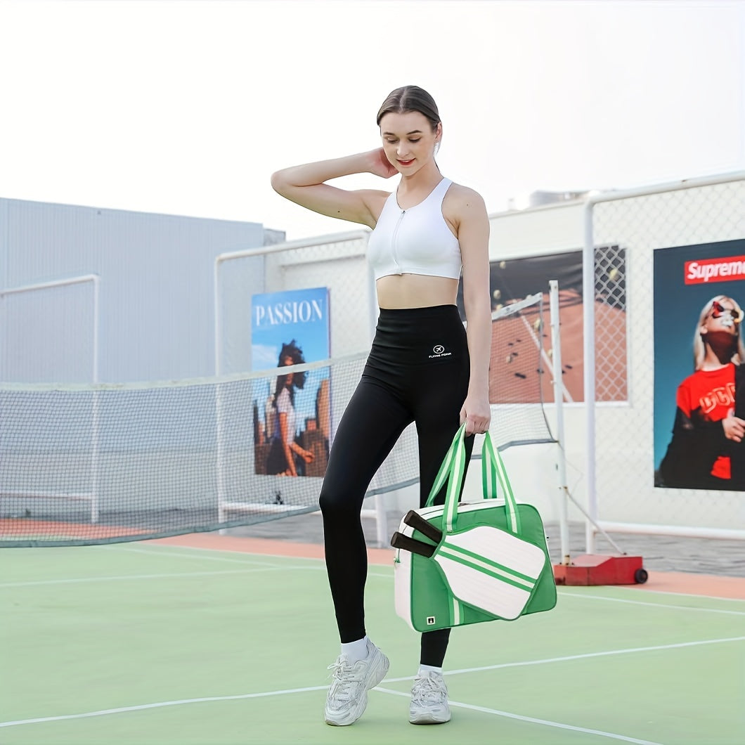 Pickleball Shoulder Bag Crossbody Bag for Rackets