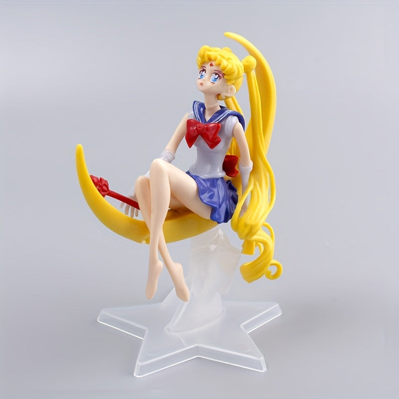5.51in Game Anime Movies Figure Toys Decoration Models Car Collect Model