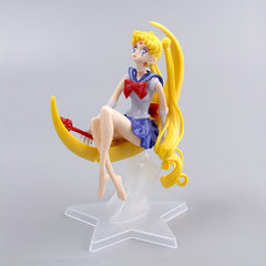 5.51in Game Anime Movies Figure Toys Decoration Models Car Collect Model