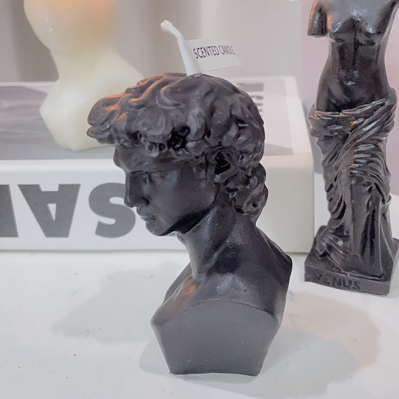 Body Art Sculptures Scented Candle for Home Decor