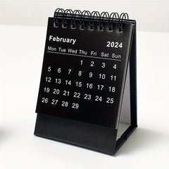 Minimalist Mini Desk Calendar Portable Notebook Calendar Desktop Decoration