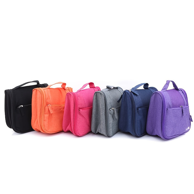 Water Resistant Hanging Toiletry Bag Travel Kit Women Toiletries