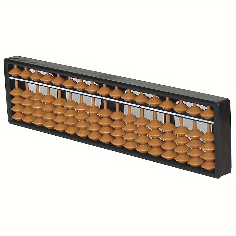 17 Digits Rods Standard Abacus Maths Calculating Tool Educational Toy