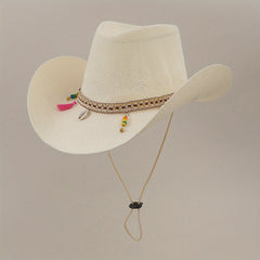 Outdoor Sun Protection Cowboy Hat Men Women
