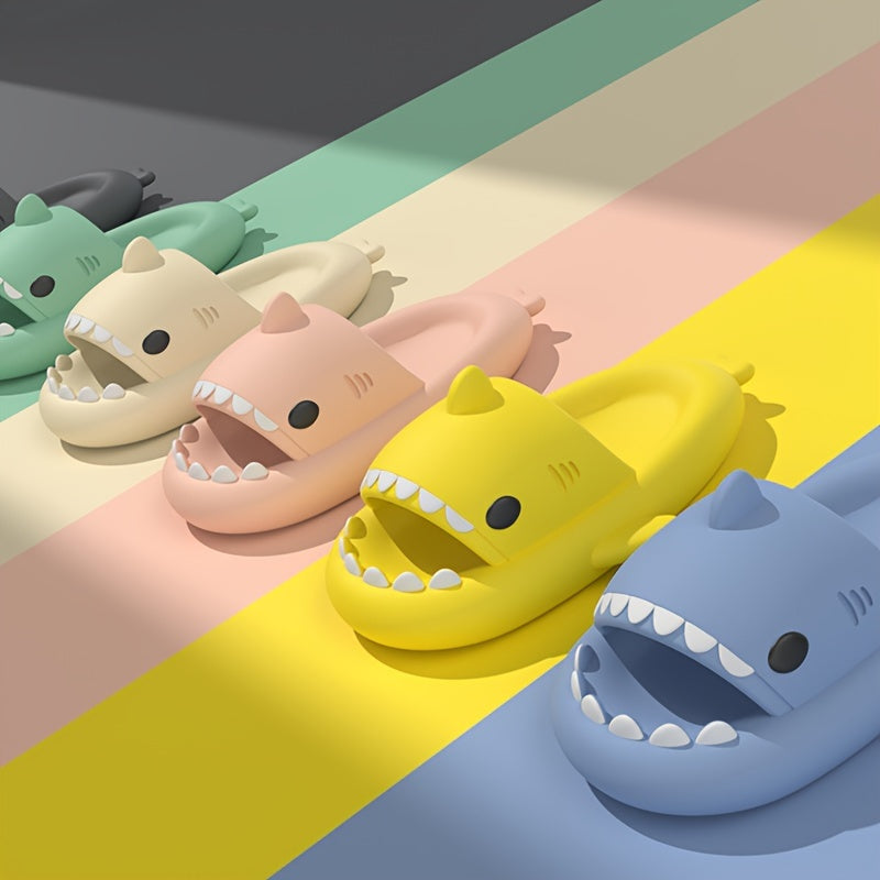 Women's Shark Novelty Slippers Quick Drying Beach Sandals