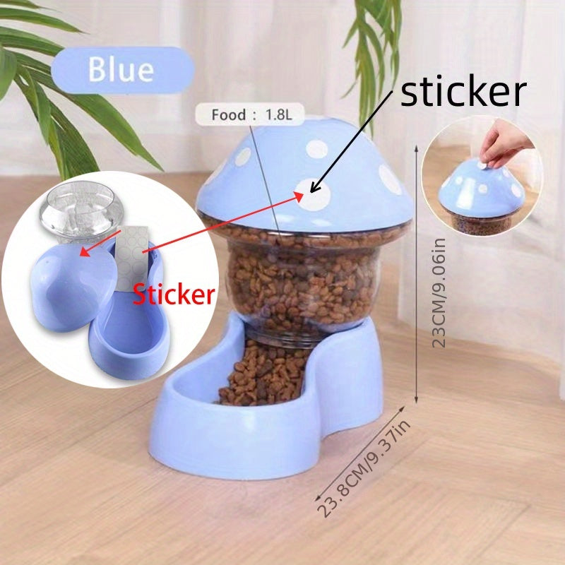 Mushroom Dog Bowl for Happy Pets