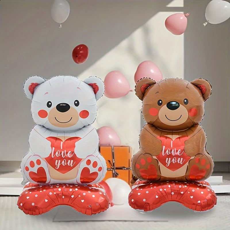 Large Bear Love Balloon Party Decoration