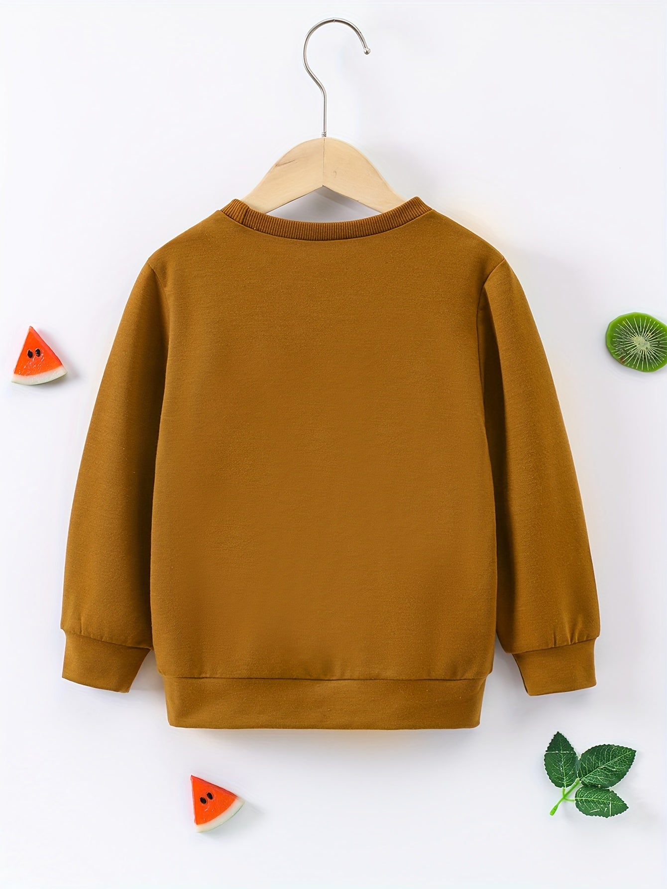 Christmas Pattern Boys Sweatshirt Kids Long Sleeve Pullover Winter Gift