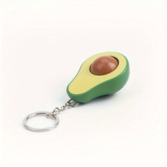 Avocado Keychain Mini Fun Fruit Pendant Backpack Decor