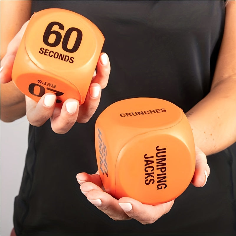 Fitness & Exercise Decision Dice For Fun Routines