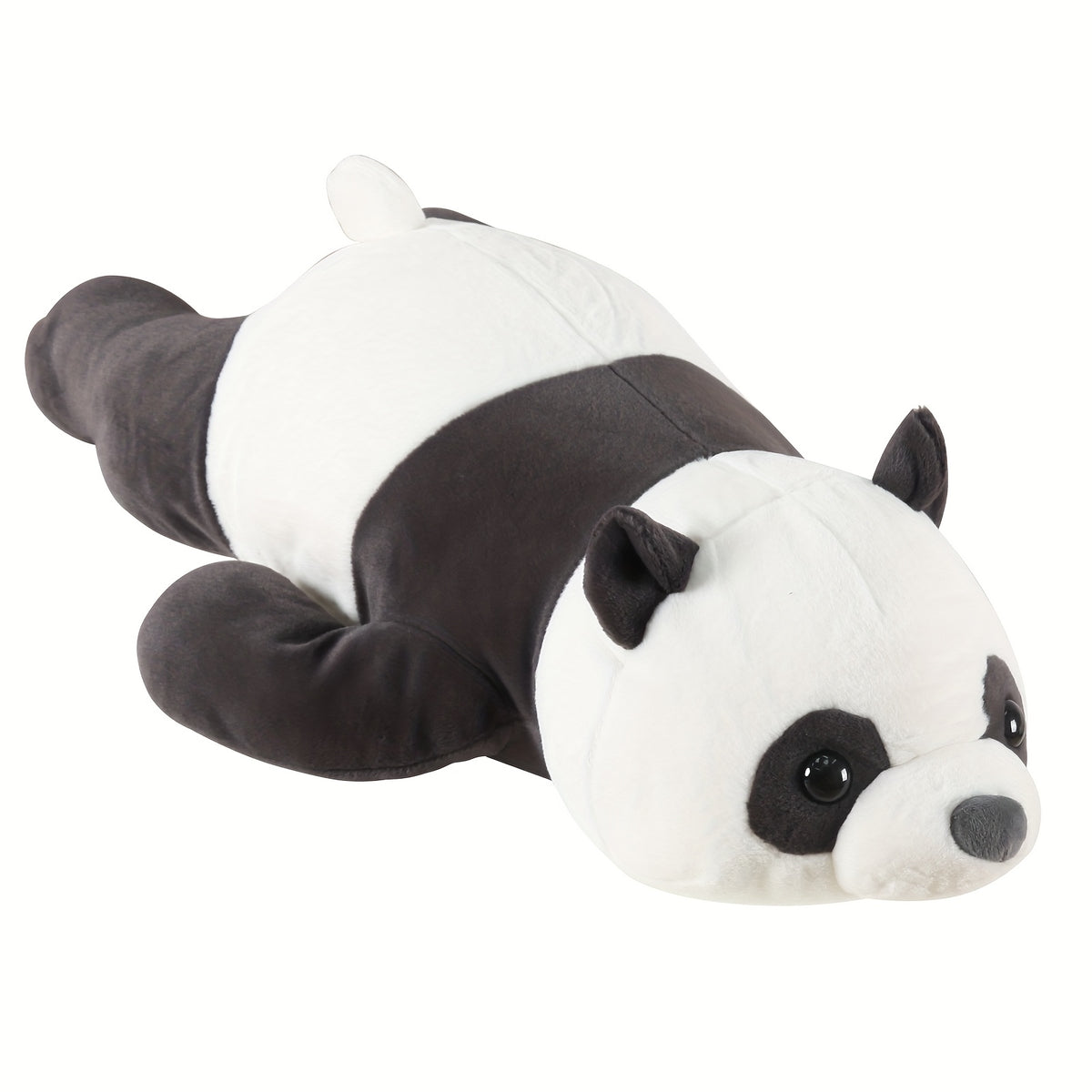 Large Panda Plush Toy & Pillow - Ideal Kids Gift - Cozy & Soft