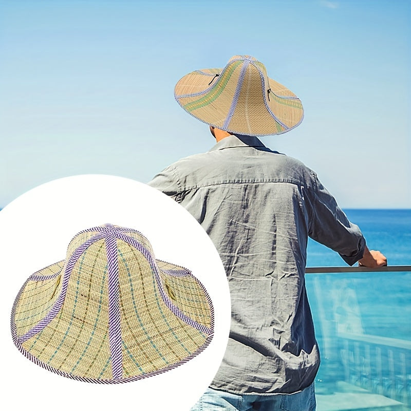 Foldable Sunshade Cowboy Hat for Outdoor Activities
