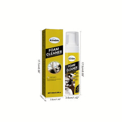 100ml Car Interior Foam Cleaner for Seats Dashboard Cleaning