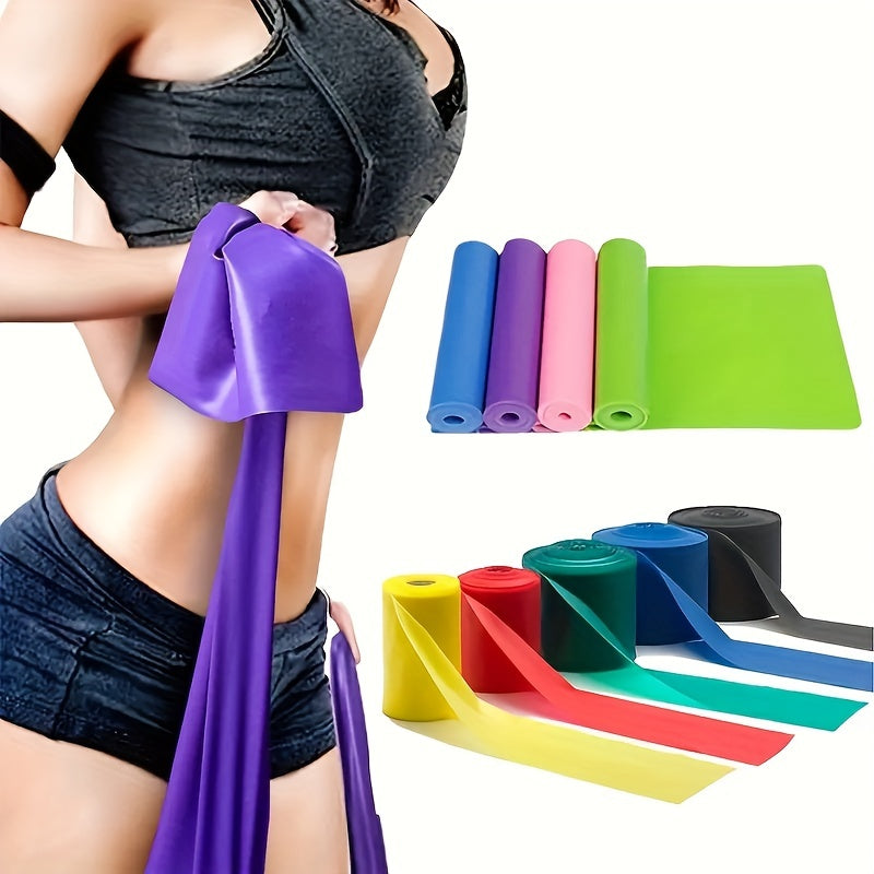 2pcs Yoga Sports Tension Band - Fitness Stretching Belt