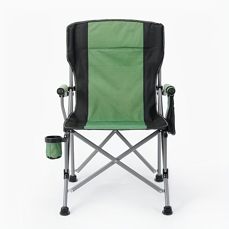 Portable Folding Chair for Fishing Camping & More